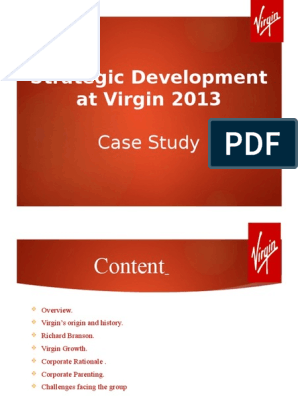 Реферат: Marketing Plan For The Introduction Of Virgin